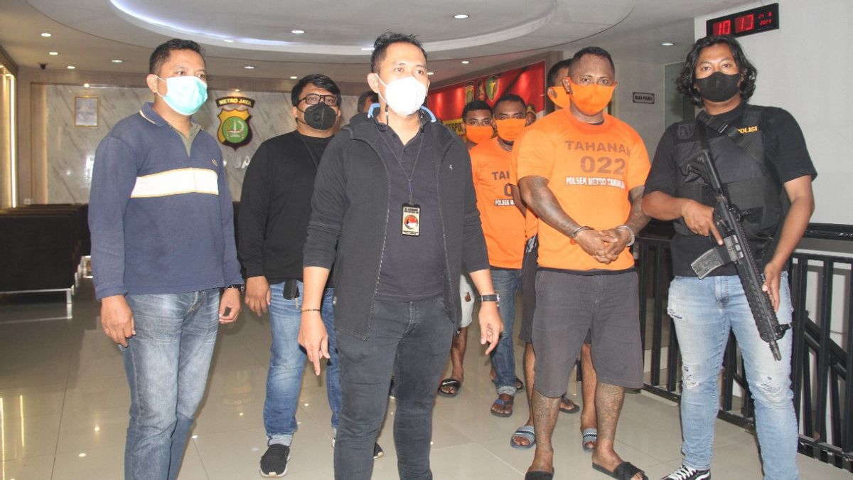 Police Name 4 Suspects In The Shooting Case At A Alcohol Party At Taman Sari
