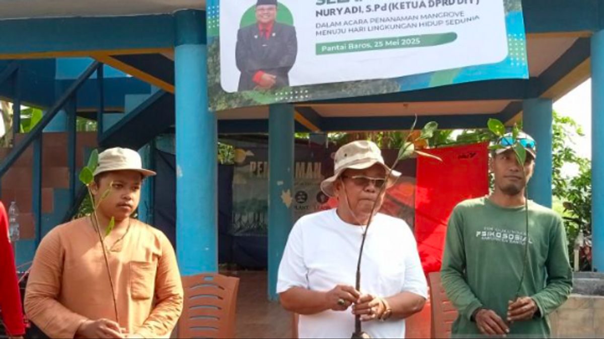 Improvement Of Coastal Tourism For Bantul Baros Starting With Mangrove Planting
