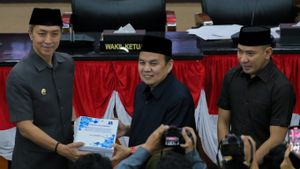 Paripurna DPRD Resmikan Tata Tertib Baru dan Roadmap Pembangunan 5 Tahun