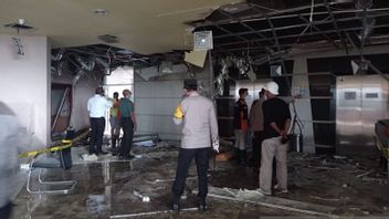 Polresta Padang Gelar Olah TKP Ledakan di RS Semen Padang, Diduga Berasal dari Instalasi AC