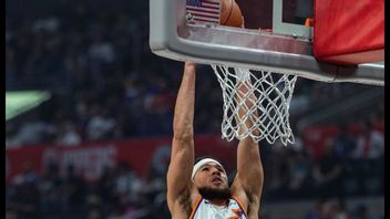 Phoenix Suns Rises, Devin Booker Scores 37 Points Inundated LA Clippers 124-108