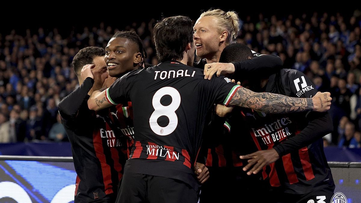AC Milan Akhiri Penantian Sejak 2007, Pioli Ogah Memikirkan Kemungkinan Bertemu Inter di Semifinal Liga Champions