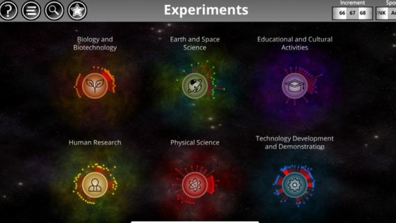 La NASA lance une application pour étudier les expériences sur la station spatiale