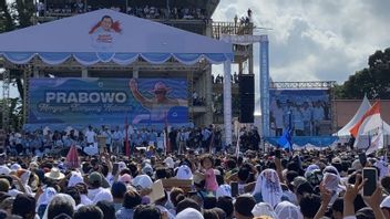 Prabowo Greets Hometown: Half My Blood Is Minahasa