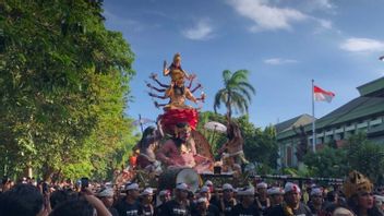 Satpol PP Bali Persiapkan Pengamanan Malam Pawai Ogoh-ogoh