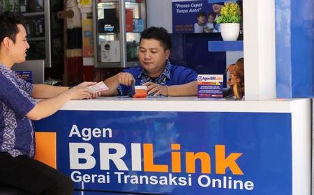 Transaksi Agen BRILink Capai Rp1.297 Triliun di Tahun 2022