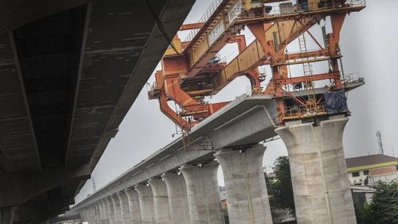 Interesting Waiting, There Will Be A Skybridge Between The Jakarta-Bandung High Speed Train Station At Halim With The Jabodetabek LRT And Transjakarta Bus Stop