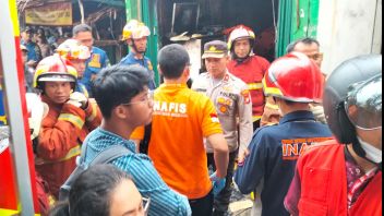 Washing And Clothing Outlets In Pondok Arum, Tangerang, Burned, Two People Died