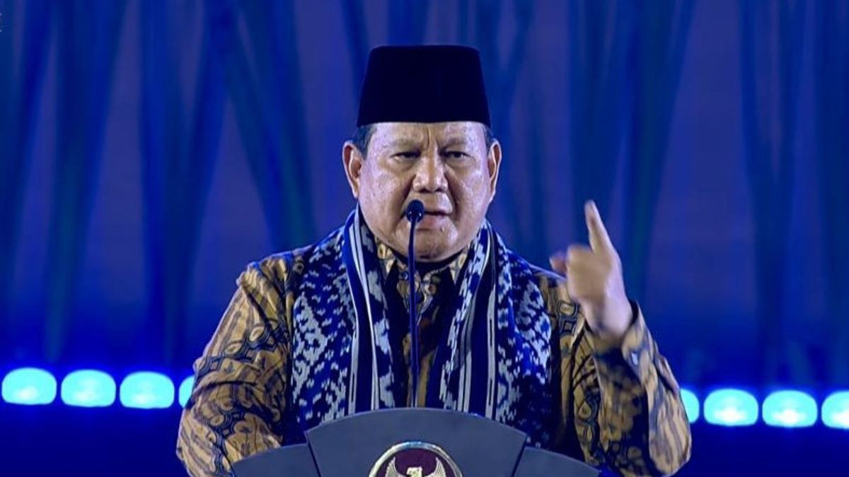 Prabowo Subianto: There Is No Intention To Make It Difficult For The People