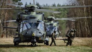 Rusia Minta AS Tolak Rencana Jerman Bangun Tentara Terkuat Eropa