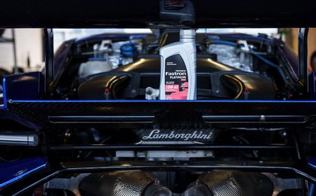 Pelumas Khusus Supercar Ini Jadi Produk Pertama Pertamina Lubricants yang Diproduksi di Luar Negeri