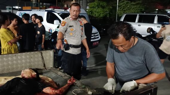 Joining In Building Sahur, Fried Rice Trader Killed By OTK Attack In Cilincing