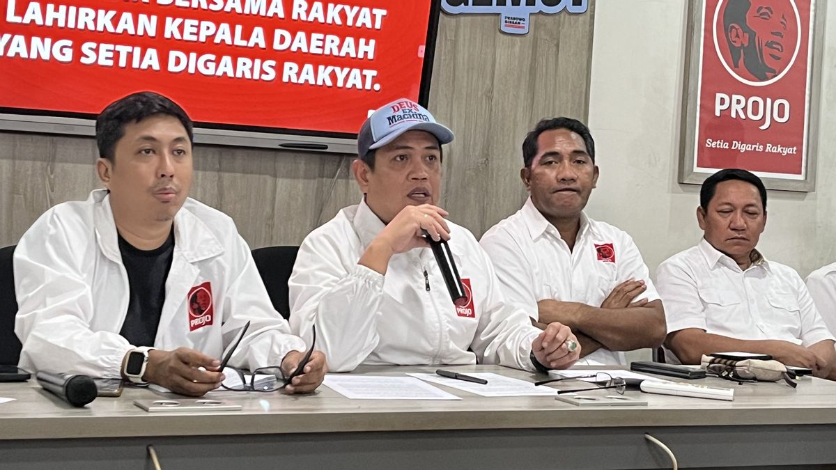 Hasto's Response To The Trial Efforts, Projo Values PDIP Difficulty Finding Coalition Partners In The Jakarta Pilkada