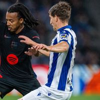 Real Sociedad Hentikan Rekor Menang Barcelona