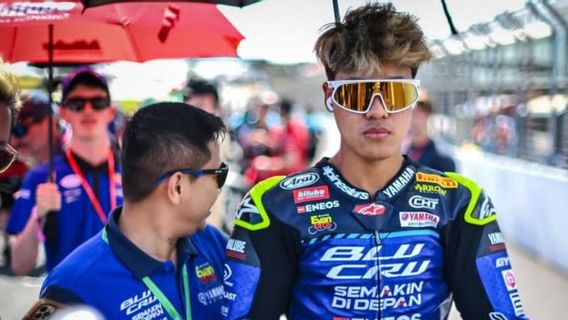 Jalani Debut World Supersport 2025, Aldi Satya Mahendra Finis 13 di Australia