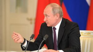  Presiden Putin Tuding Barat Persiapkan Pembunuhan Jurnalis Rusia, Menghancurkan Rusia dari Dalam