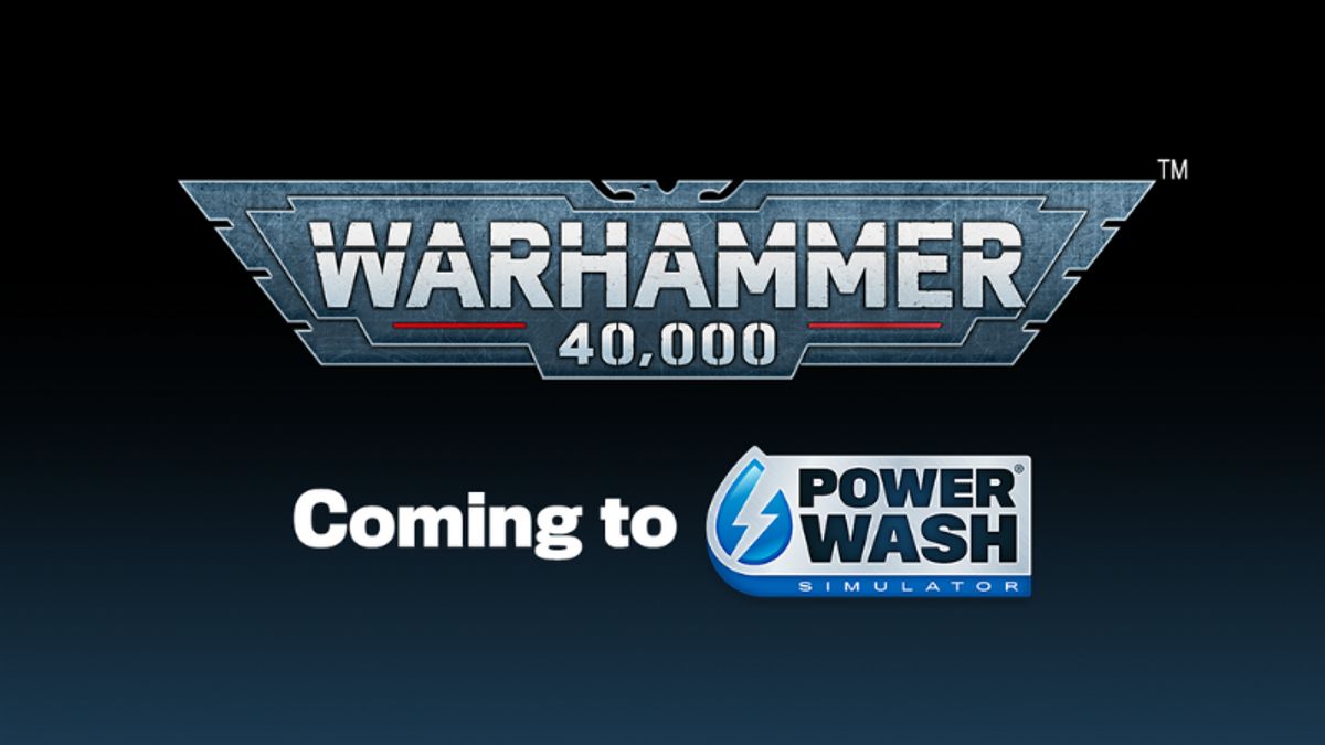 Les DLCs PowerWash Simulator et Warhammer 40,000 lancés le 27 février