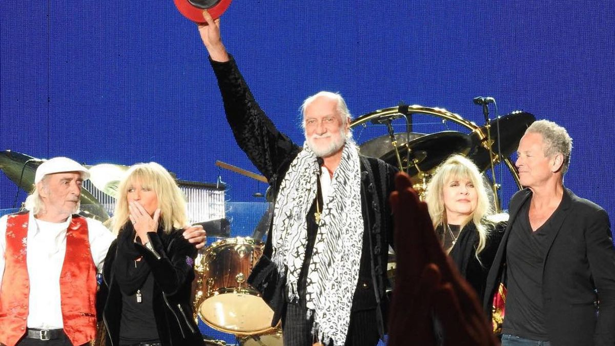 Viral Sur TikTok, Fleetwood Mac’s Dreams Song Retourne Dans Les Charts