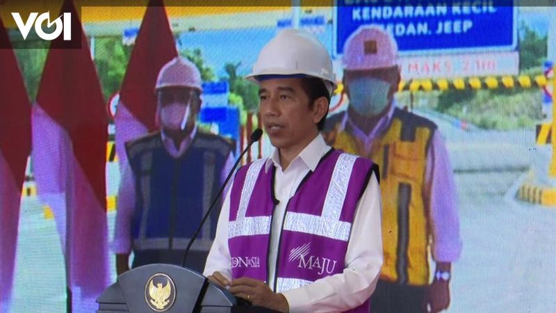 Tol Pertama Di Sulawesi Utara Diresmikan, Presiden Jokowi: Manado Ke ...