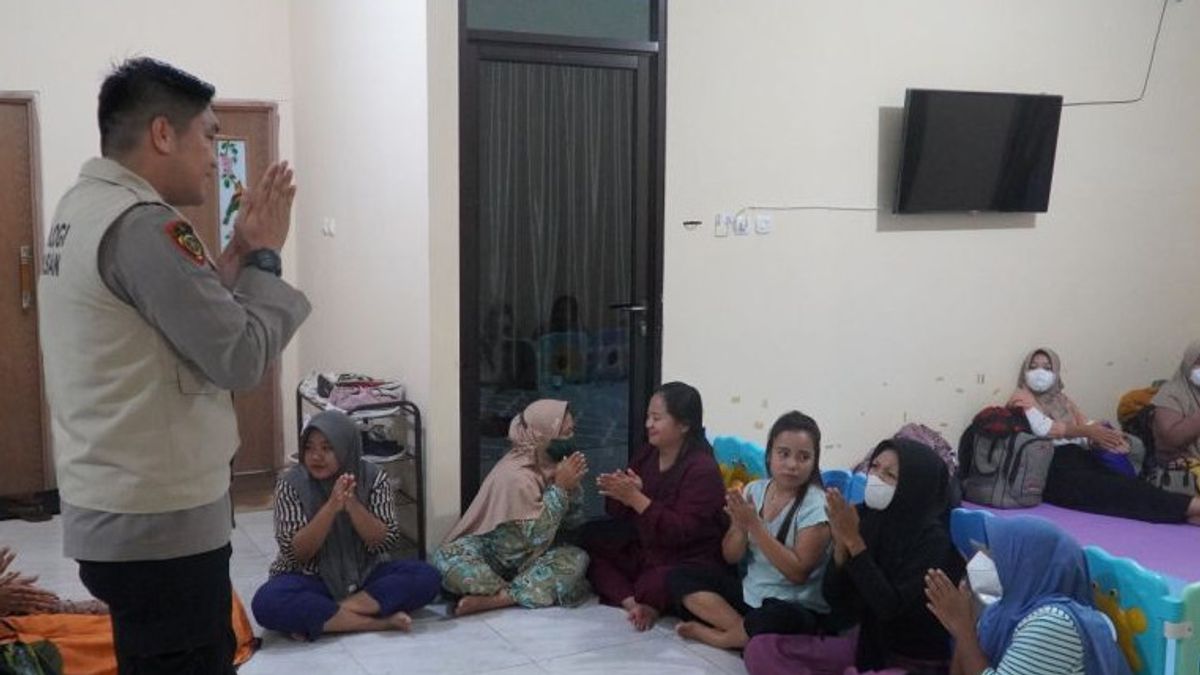 Lampung Police Rescue 24 People Allegedly Victims Of TIP