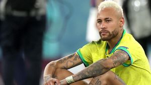 Meski Brasil Tersingkir dari Piala Dunia 2022, Neymar Sanjung Tite: Terima Kasih Profesor