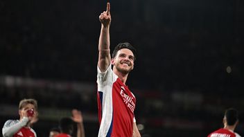Arsenal vs Sporting: Declan Rice Absen dari Latihan Jelang Laga Perempat Final Liga Champions
