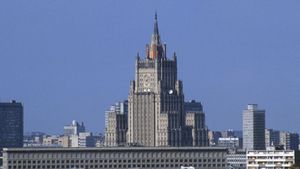 AS-Korsel Jalin Kesepakatan Nuklir, Rusia: Destabilisasi dan Negatif Bagi Keamanan Regional