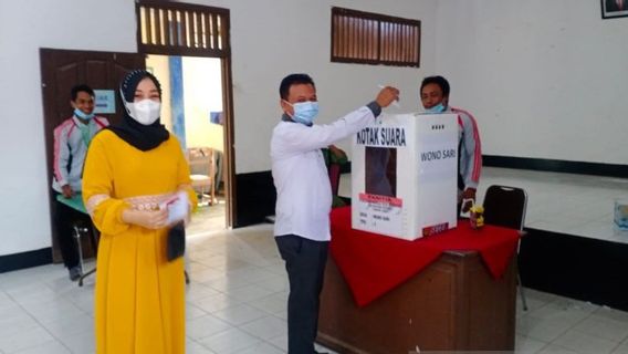 Kalahkan Istri dalam Pilkades di Kaltim, Sumi: Semoga Saya Bisa Memimpin dengan Lancar