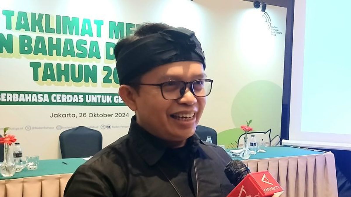 Kedaulatan Bahasa Indonesia Jadi Inti Perayaan Bulan Bahasa 2024