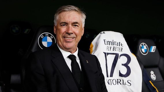 Carlo Ancelotti: Manchester City Favorit di Liga Champions, Real Madrid Siap Bersaing