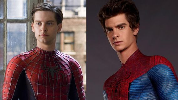 Tobey Maguire dan Andrew Garfield Diisukan Tampil dalam <i>Spider-Man 3</i>