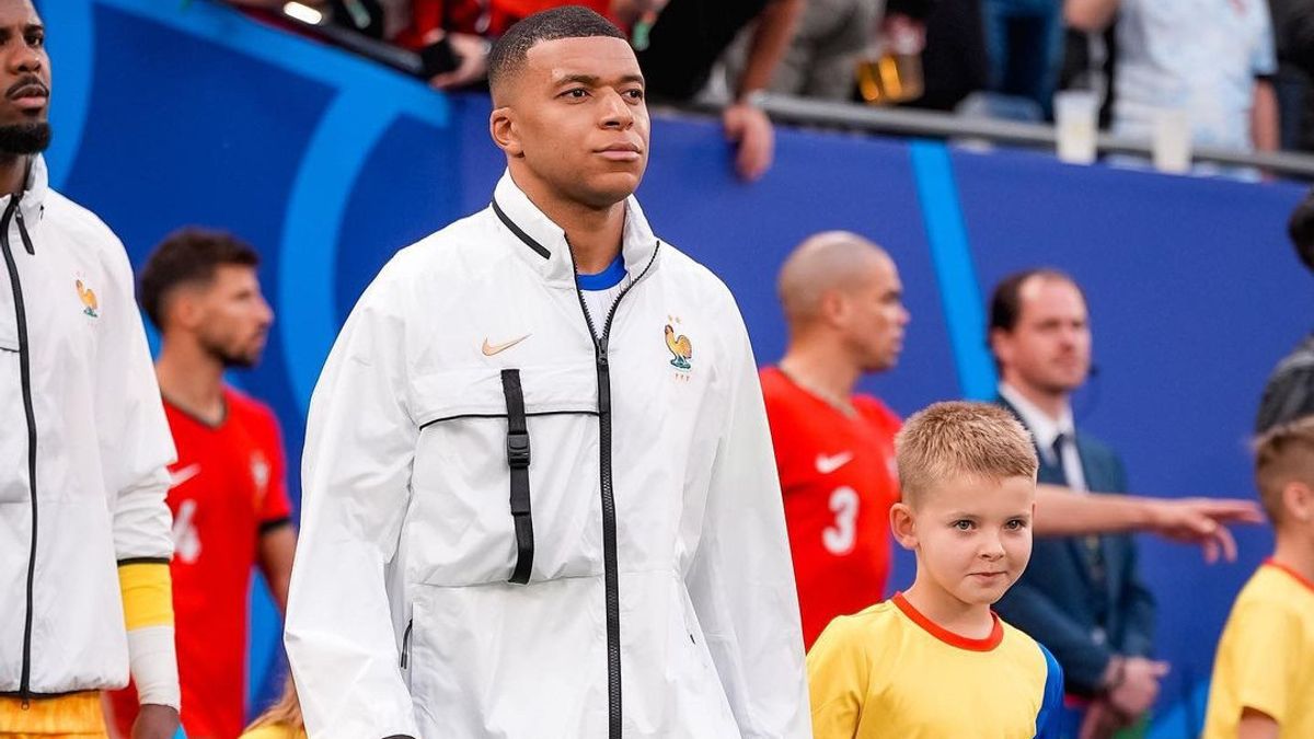 Kylian Mbappe Masuk Daftar 10 Pemain Tercepat di Euro 2024