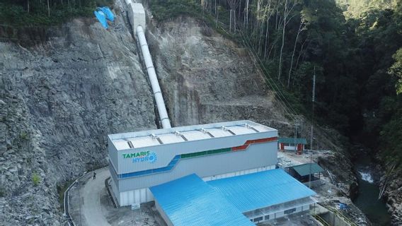 Berkapasitas 18 MW, Dua Pembangkit Listrik Berbasis Air Resmi Beroperasi