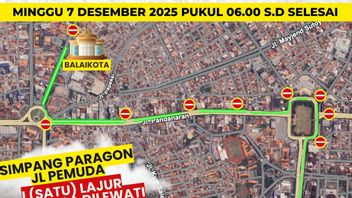 Ada Kirab Taruna Akpol, Minggu Besok Satlantas dan Pemkot Semarang Terapkan Pengalihan Arus Lalu Lintas