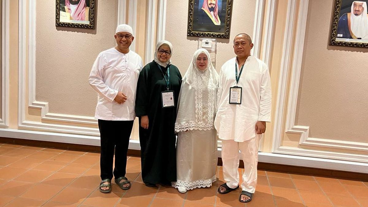 PDIP Hopes Ganjar-Puan And Anies Meeting During Hajj Brings Good