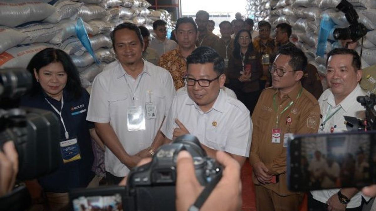 Chef Bapanas : Le riz distribué et le but du gouvernement de maintenir l'équilibre des prix alimentaires