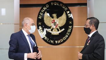 Mahfud MD: L’Indonésie Et L’Egypte Ont Des Similitudes Sur La Modération Islamique