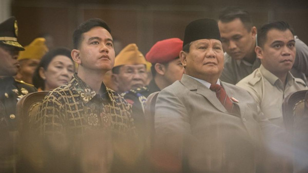 Gerindra要求公众对Prabowo的副总统候选人保持耐心
