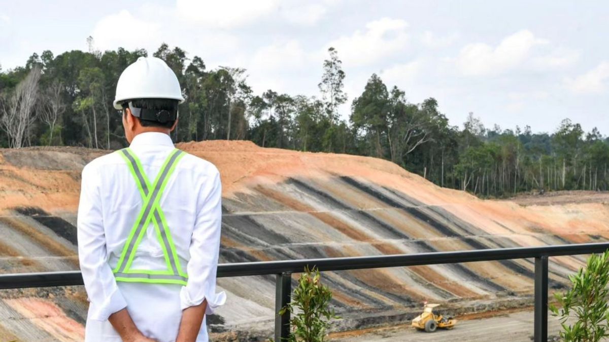 OIKN Bakal Tertibkan Bangunan Liar di IKN, Begini Penjelasannya