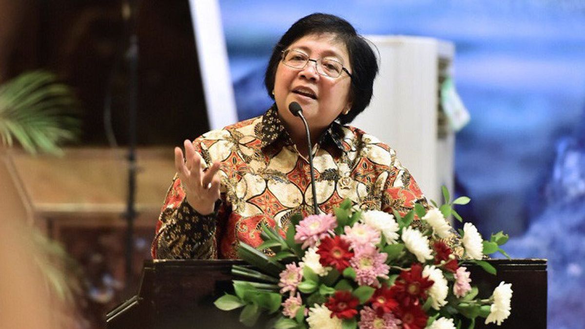 Minister Of Environment And Forestry Plans To Collaborate With Private To Overcome Greenhouse Gas Emissions In Indonesia