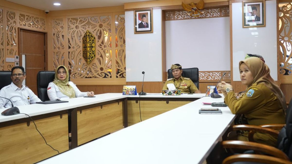 Gubernur Zainal Siap Laksanakan Instruksi Mentan RI Program Swasembada Pangan