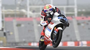 Moto3 Italia: Mario Aji Merasa Gaya Balapnya Cocok dengan Karakter Sirkuit Mugello