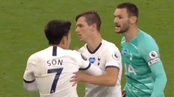 Lloris And Son Bicker, Mourinho Is Even Happy