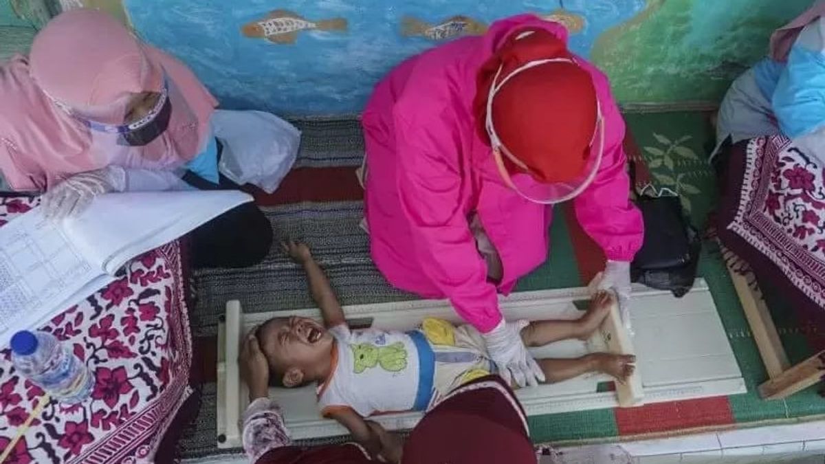 Central Java Provincial Government Successfully Reduces Stunting Rate To 19.9 Percent In 2021