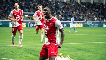 摩纳哥前锋没想到在冠军联赛中对阵皇家马德里：梦想成真