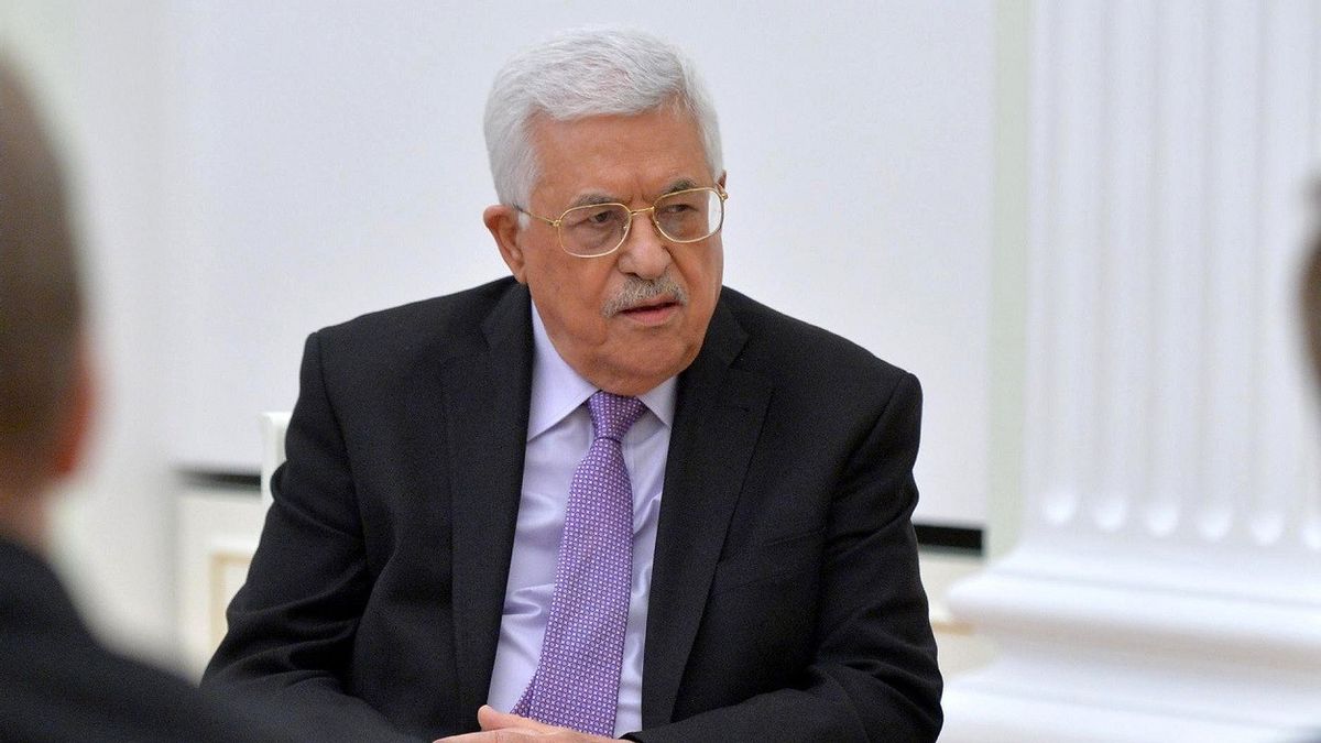 Usai PM Israel Temui Presiden Biden, Presiden Palestina Mahmoud Abbas Bertemu Menteri Pertahanan Israel