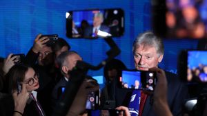 Kremlin Sebut Eropa Ingin Mencuri Uang Rusia untuk Mendukung 'Mesin Perang Kyiv'