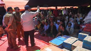 Bupati Aceh Tenggara Terharu, Sebut Kehadiran Prabowo di Wilayah Terdampak Banjir 'Obati Hati Rakyat'