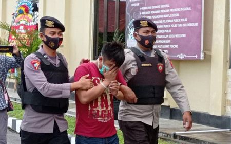 Tak Peduli Status Masih Bebas Bersyarat, Demi Cuan Rp3 Juta Sekali Operasi Pria di Kendari Nekat Edarkan Barang Haram