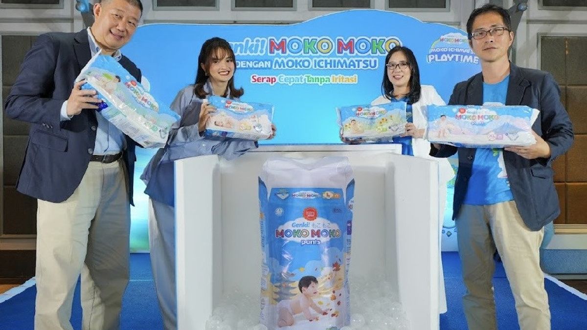 Peran Kenyamanan Popok dalam Mendukung Anak Aktif dan Bebas Bergerak